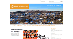 Desktop Screenshot of bengtsforshus.se